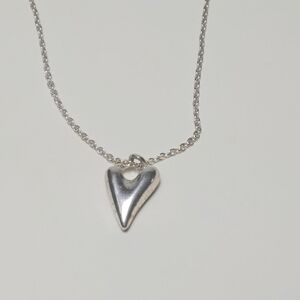 RLM Studio 925 Silver Heart Necklace